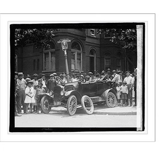 Historic Print, Auto wreck - 6, 18" x 24"