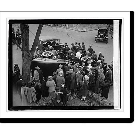 Historic Print, Auto wreck - 9, 18" x 24"