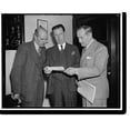 thumbnail image 1 of Historic Print, Aviation, Autogino hearings at Capitol. 1. Casey Jones; 2. Rep. Frank J. Dorsey; 3. Boris Sergiesvsky; Autogino hearings at Capitol, 4/30/38, 18" x 24", 1 of 3
