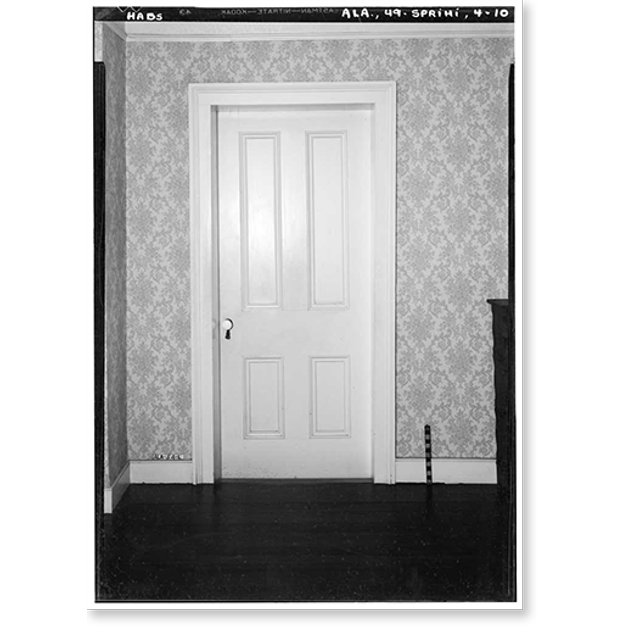 Historic Print, Azalea Grove, 55 South McGregor Avenue, Spring Hill, Mobile County, AL 10, 16