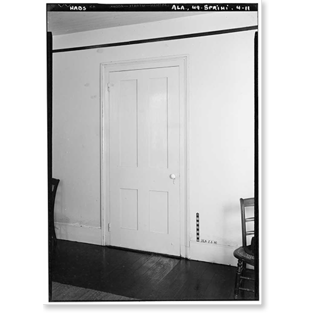 Historic Print, Azalea Grove, 55 South McGregor Avenue, Spring Hill