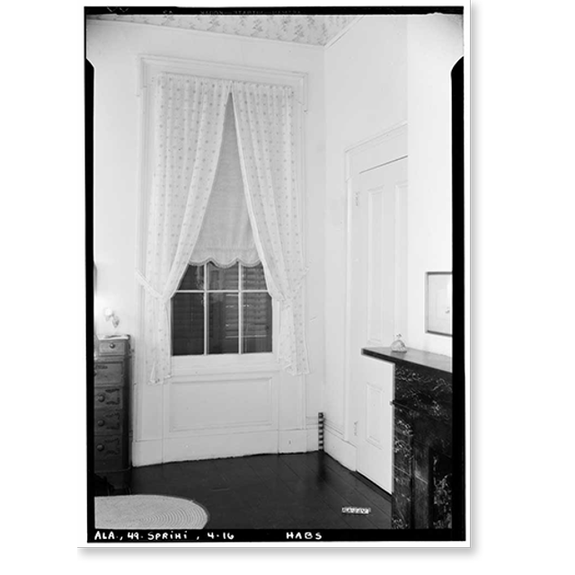 Historic Print, Azalea Grove, 55 South McGregor Avenue, Spring Hill