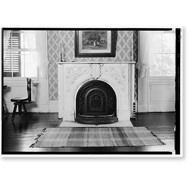 Historic Print, Azalea Grove, 55 South McGregor Avenue, Spring Hill