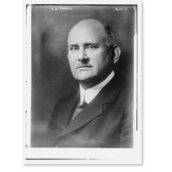 Historic Print, B.B. Thayer, 16" x 20"