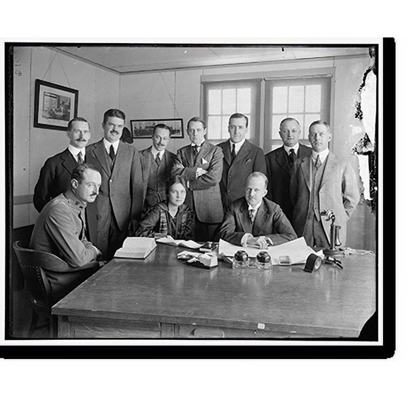 Historic Print, B. Clarkson & grp., 16" x 20"