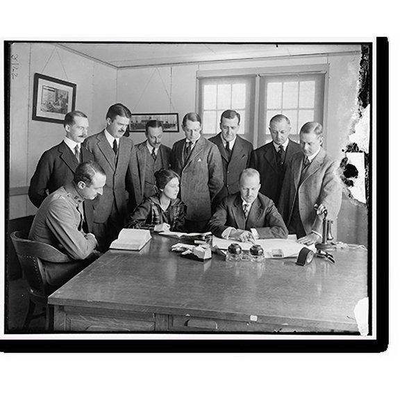 Historic Print, B. Clarkson grp., 18" x 24"