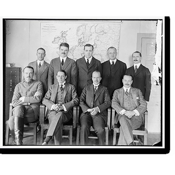 Historic Print, B. Clarkson & grp. - 2, 16" x 20"