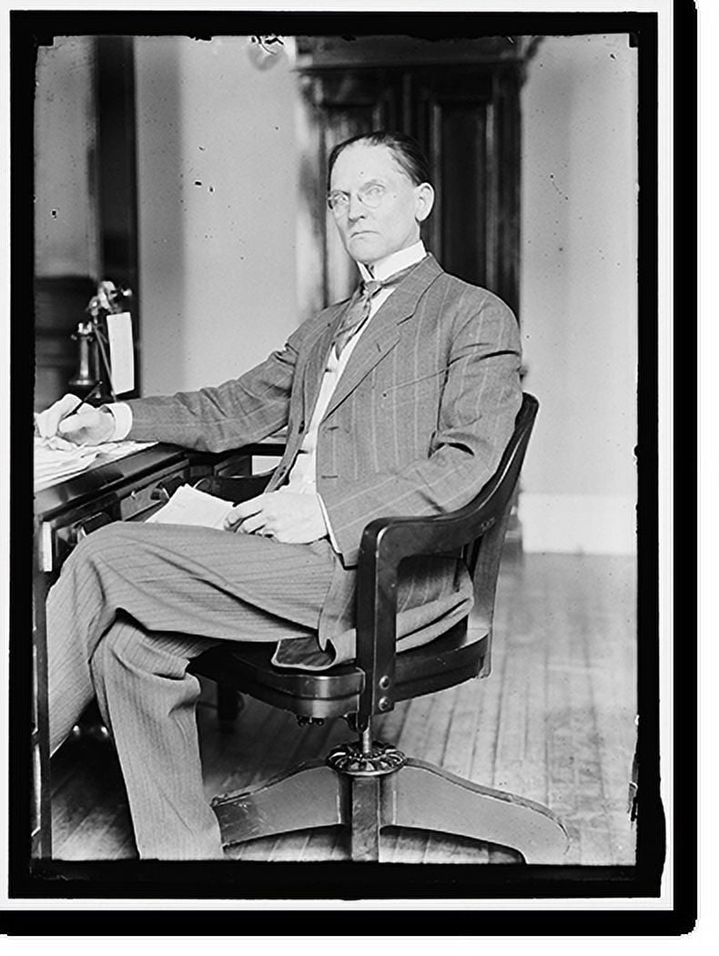 Historic Print, BAKER, JASPER. ASSISTANT DIRECTOR OF THE MINT, 16" x 20"