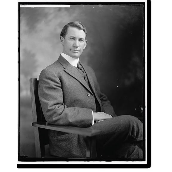 Historic Print, BARKLEY, ALBEN W. HONORABLE, 16" x 20"