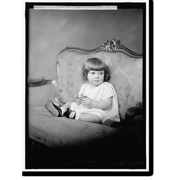 Historic Print, BARNARD, MARGARET ANN. PORTRAIT, 16" x 20"