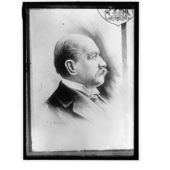 Historic Print, BARROS, LUCO RAMON. PRESIDENT OF CHILE, 16" x 20"