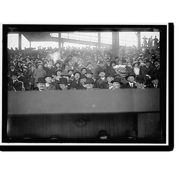 Historic Print, BASEBALL, PROFESSIONAL. FRONT: R.N. HARPER; GARRISON; BRYAN; DANIELS; COVINGTON AND LANE BACK OF LAST TWO, 18" x 24"