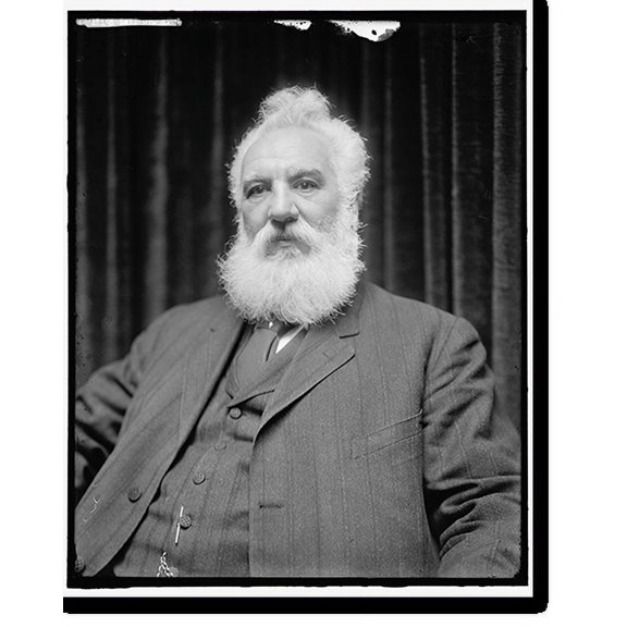 Historic Print, BELL, ALEXANDER GRAHAM - 7, 16" x 20"
