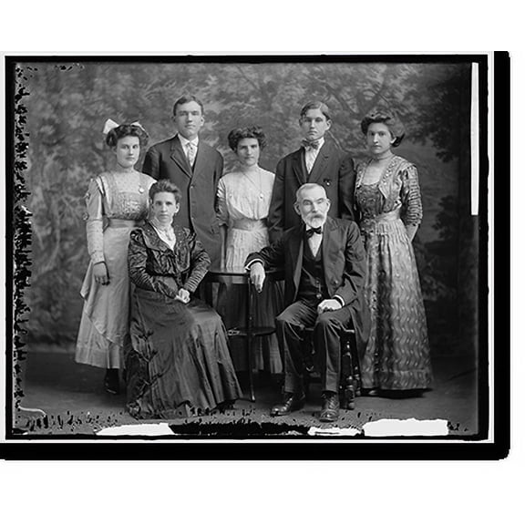 Historic Print, BELLER, J.E. GROUP, 16" x 20"