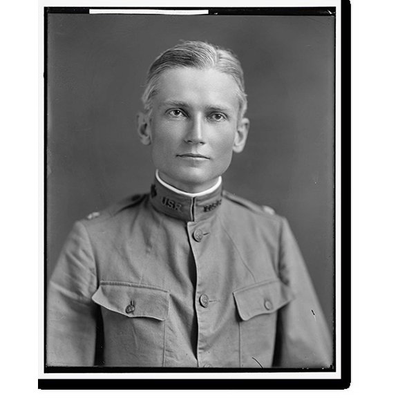 Historic Print, BINGHAM, HIRAM. MAJOR, 18" x 24"