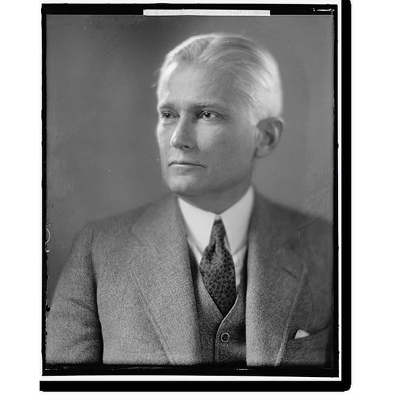 Historic Print, BINGHAM, HIRAM. SENATOR - 2, 18" x 24"