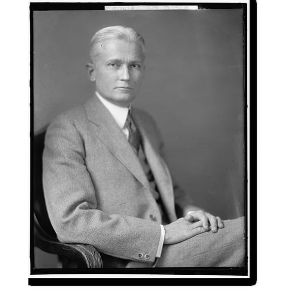 Historic Print, BINGHAM, HIRAM. SENATOR - 3, 16" x 20"