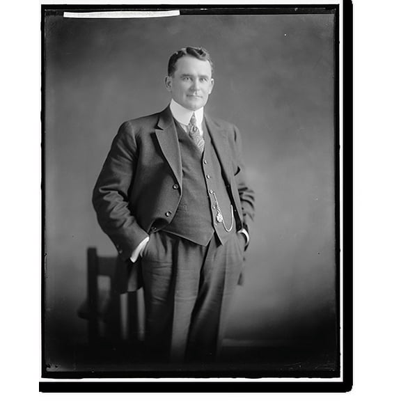 Historic Print, BLANTON, THOMAS L. HONORABLE, 16" x 20"