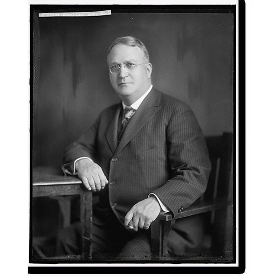 Historic Print, BLEAKLEY, O.D. HONORABLE, 18" x 24"