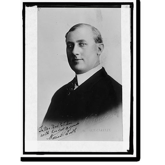 Historic Print, BOOTH, WILLIS H., 16" x 20"
