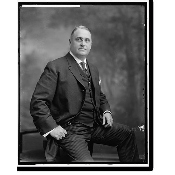 Historic Print, BRANDEGEE, F.B. SENATOR, 16" x 20"