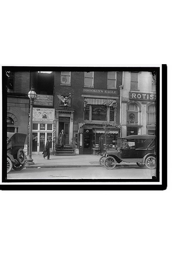 Historic Print, BROOKLYN DAILY EAGLE - 2, 16" x 20"