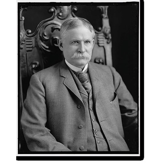 Historic Print, BROWN, R.M. COMM., 18" x 24"