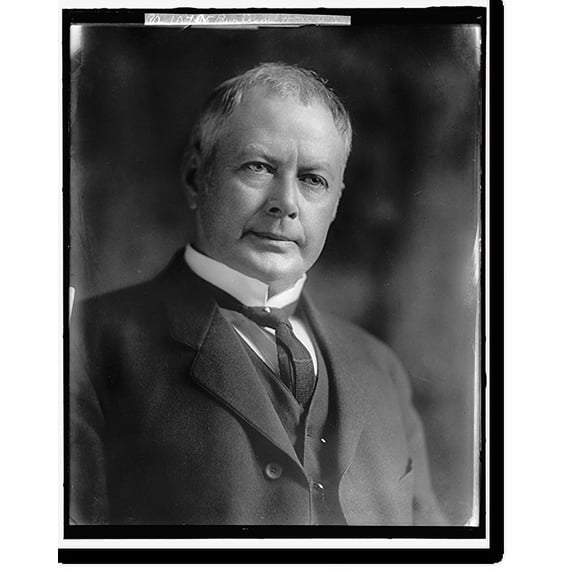 Historic Print, BURLESON, ALBERT S. HONORABLE - 3, 18" x 24"