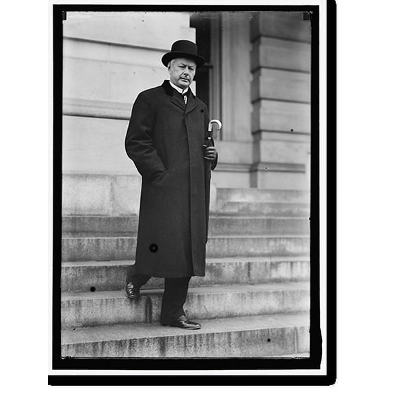 Historic Print, BURLESON, ALBERT SIDNEY. REP. FROM TEXAS, 1899-1913; POSTMASTER GENERAL, 1913-1921 - 3, 16" x 20"