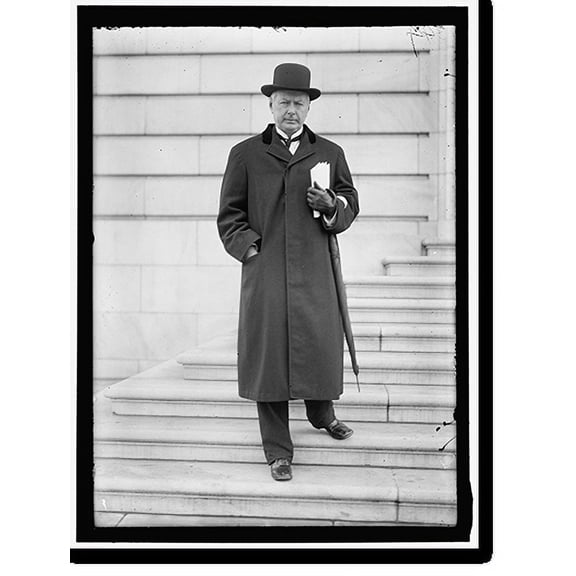 Historic Print, BURLESON, ALBERT SIDNEY. REP. FROM TEXAS, 1899-1913; POSTMASTER GENERAL, 1913-1921 - 4, 16" x 20"