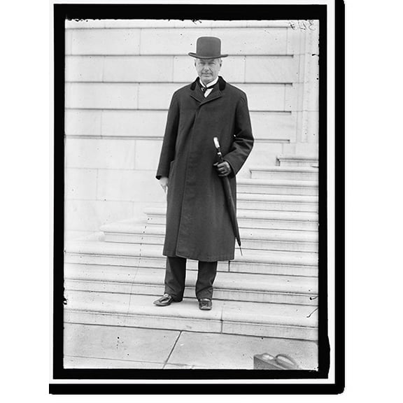 Historic Print, BURLESON, ALBERT SIDNEY. REP. FROM TEXAS, 1899-1913; POSTMASTER GENERAL, 1913-1921 - 5, 16" x 20"