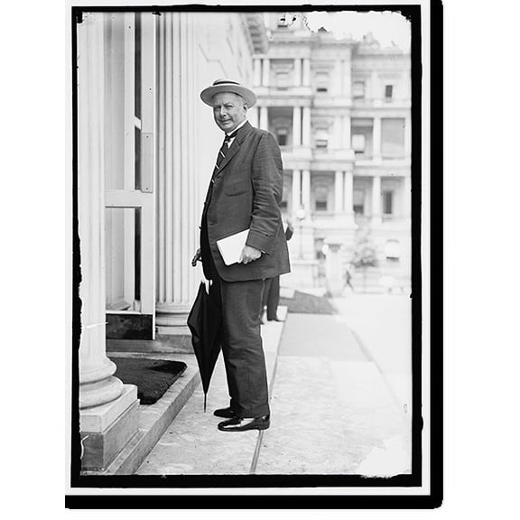 Historic Print, BURLESON, ALBERT SIDNEY. REP. FROM TEXAS, 1899-1913; POSTMASTER GENERAL, 1913-1921 - 7, 16" x 20"