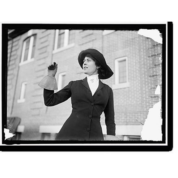 Historic Print, BURLESON, MRS. R.C. SUFFRAGIST. CENTER, 16" x 20"