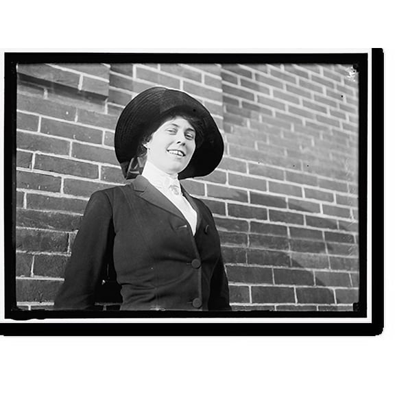 Historic Print, BURLESON, MRS. R.C. SUFFRAGIST. CENTER - 2, 16" x 20"