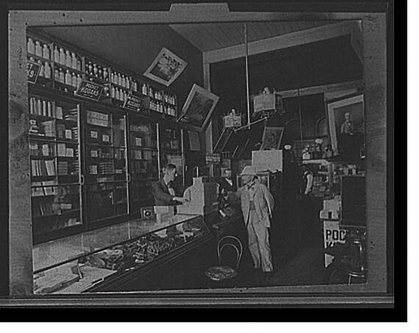 Historic Print, [Baker and Rouse shop, Sydney, Australia], 16" x 20