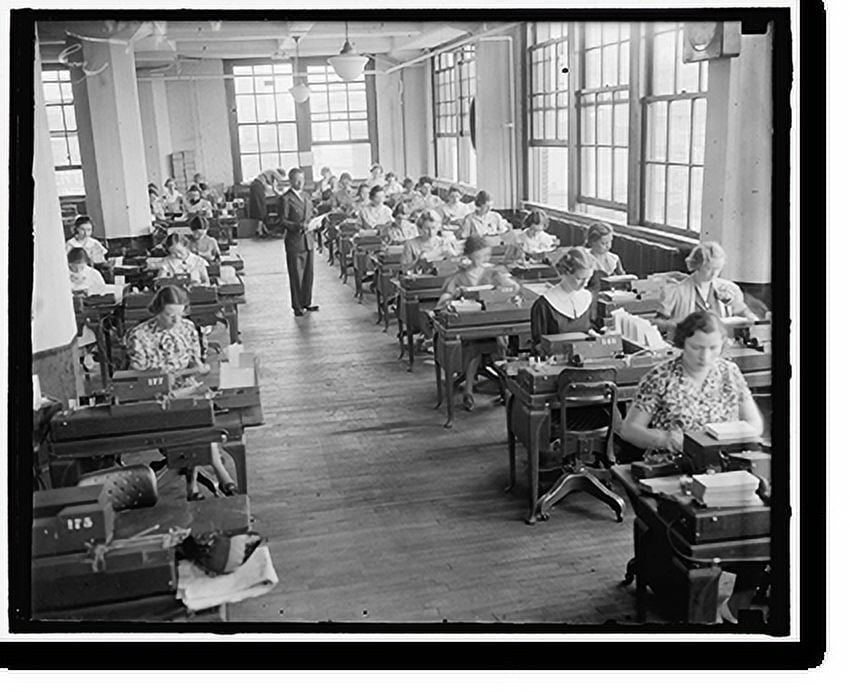 Historic Print, Baltimore, Md. For every social security account number