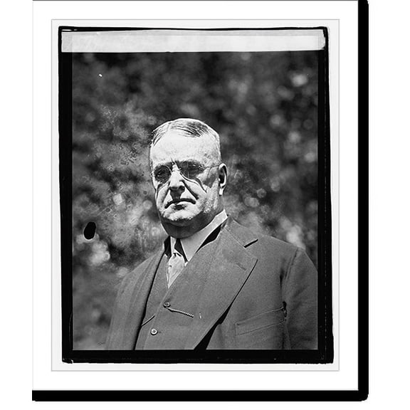 Historic Print, Ban Johnson, 16" x 20"
