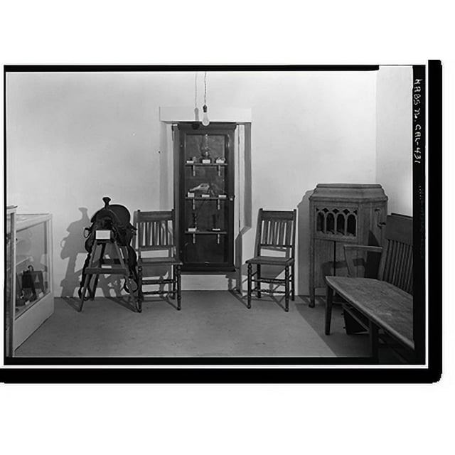 Historic Print, Bancroft House, 9050 Memory Lane, Spring Valley, San