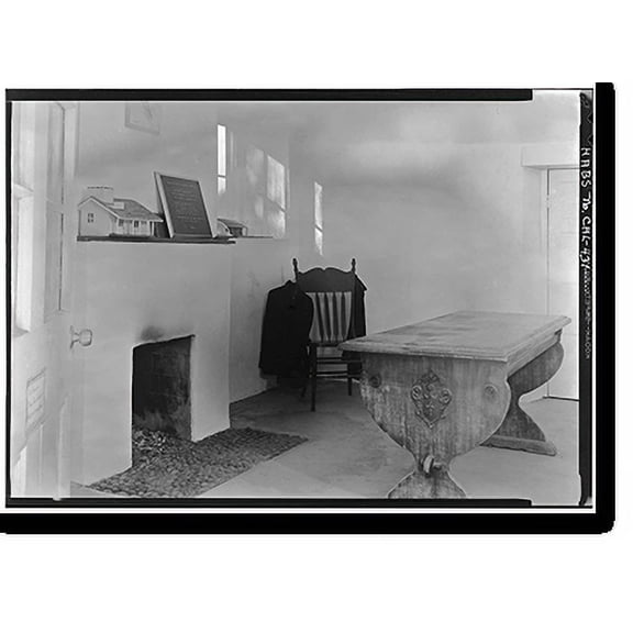 Historic Print, Bancroft House, 9050 Memory Lane, Spring Valley, San Diego County, CA - 4, 18" x 24"