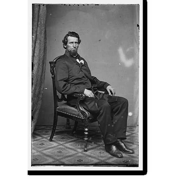 Historic Print, Bangs Mr. Post Office Dept, 18" x 24"