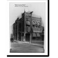 Historic Print, [Bank building exteriors Beeville Bank and Trust Co