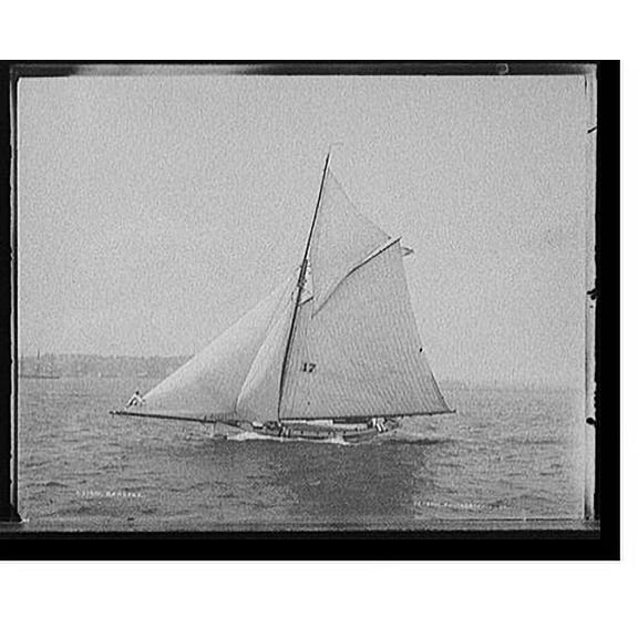 Historic Print, Banshee, 18" x 24"