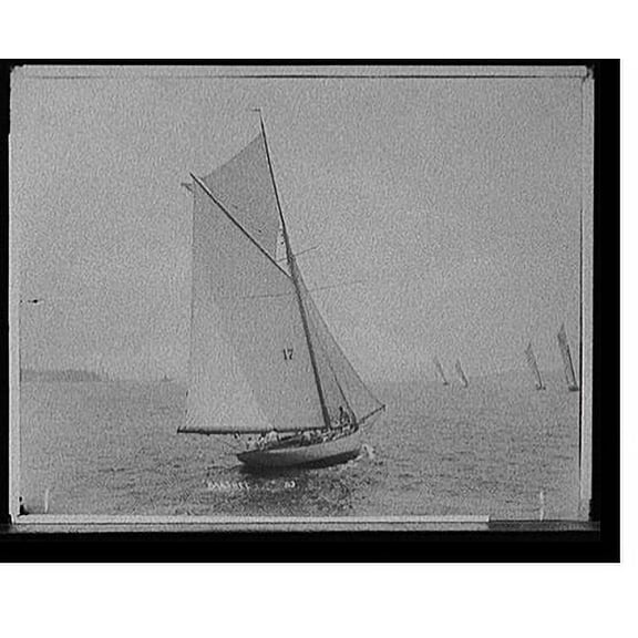 Historic Print, Banshee - 2, 18" x 24"