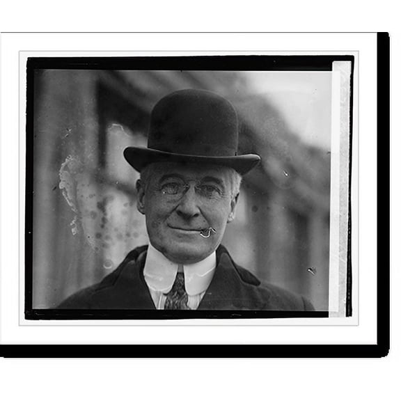 Historic Print, Barney Baruch, 12/11/20, 16" x 20"