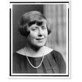 thumbnail image 1 of Historic Print, [Baroness Hilla Rebay, head-and-shoulders portrait, facing front], 18" x 24", 1 of 3