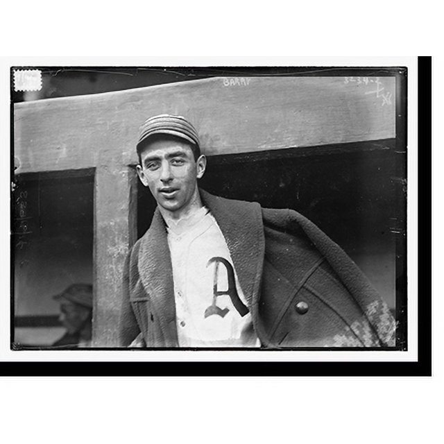 Historic Print, Barry, Athletics, 16" x 20"