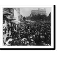 Historic Print, Baseball crowd watching Washington Post World Series