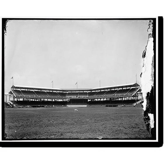 Historic Print, [Baseball stadium], 16" x 20"