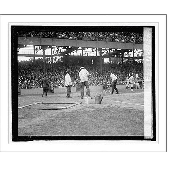Historic Print, [Baseball stadium], 18" x 24"