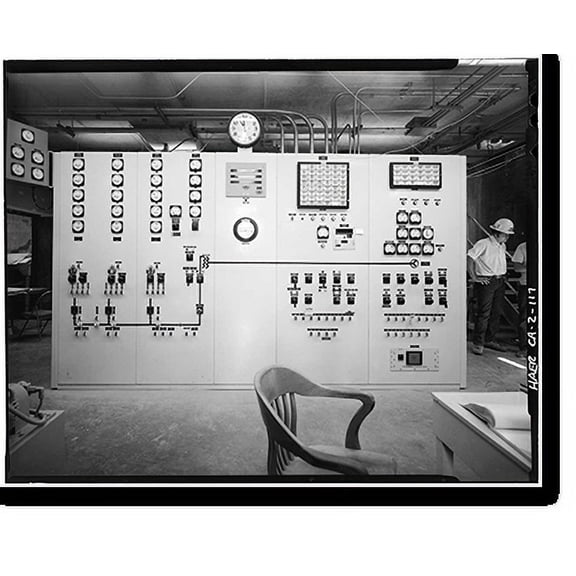 Historic Print, Battle Creek Hydroelectric System, Battle Creek & Tributaries, Red Bluff vicinity, Tehama County, CA - 117, 16" x 20"